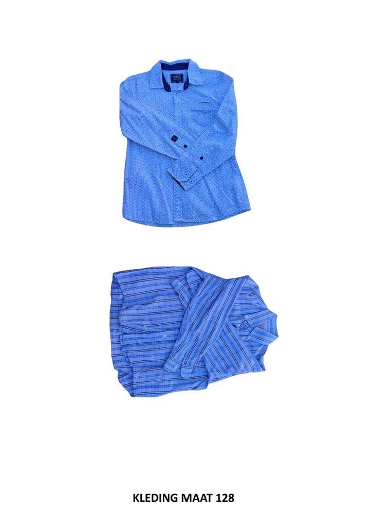 Pakket kleding maat 128, Ophalen of Verzenden