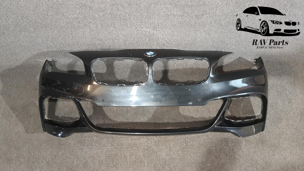 M Pakket Voorbumper BMW 2 Serie F45 F46, Gebruikt, Voor, Ophalen of Verzenden, Bumper