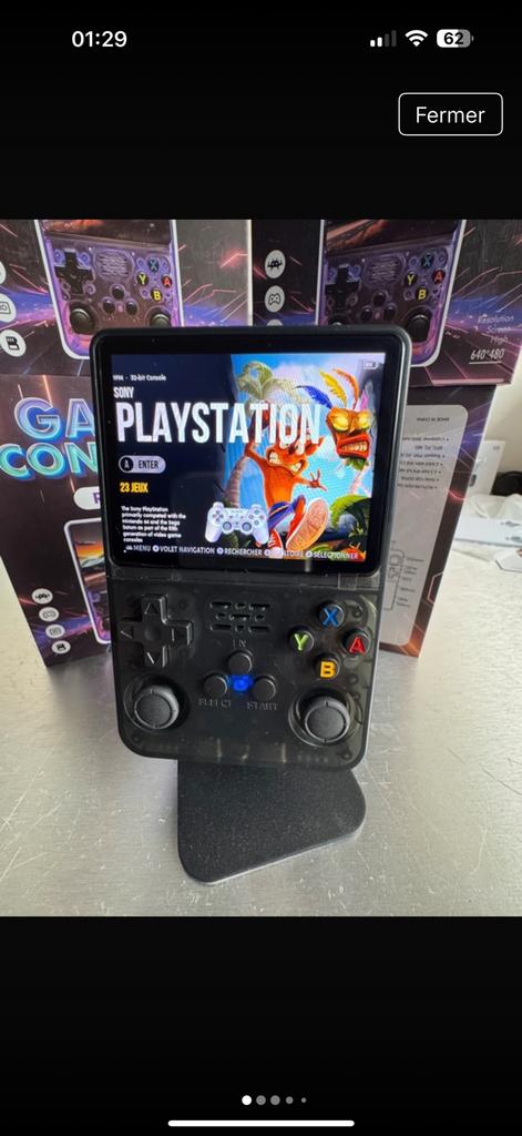 Console de jeux,128gb comme gameBoy, R36S. 21000 jeux., Ophalen of Verzenden, Nieuw