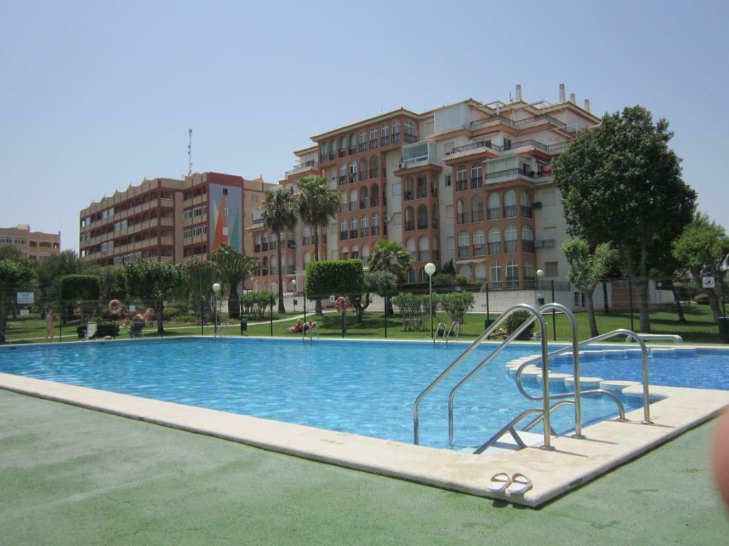 Appart Spanje 4/5 pers costa Blanca Torrevieja, Vakantie, Vakantiehuizen | Spanje, Costa Blanca, Appartement, Overige, Aan zee