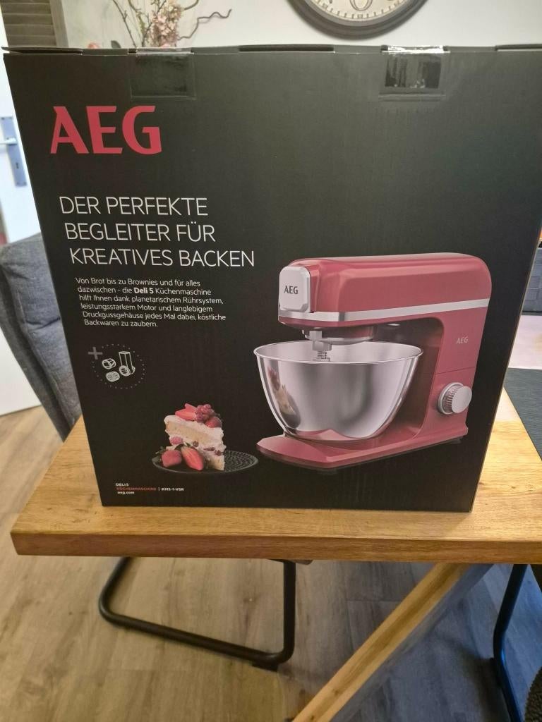 robot de cuisine, 4 litres ou plus, Enlèvement, Neuf