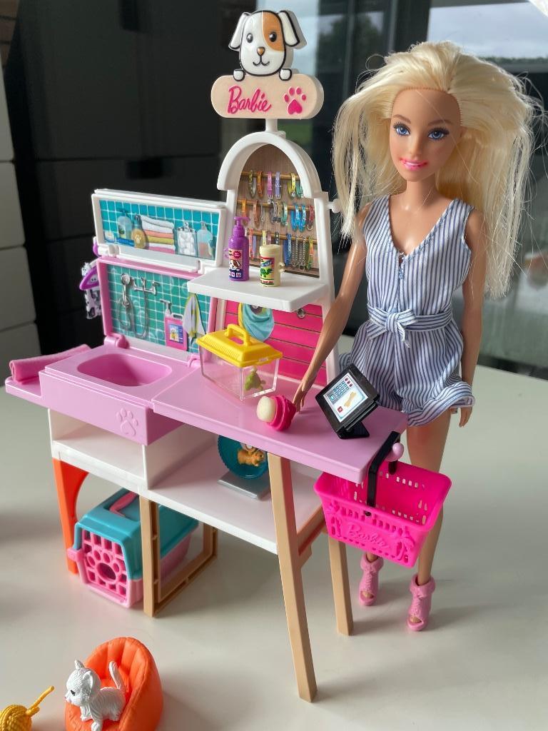 Vétérinaire Barbie, Enlèvement ou Envoi, Utilisé, Barbie