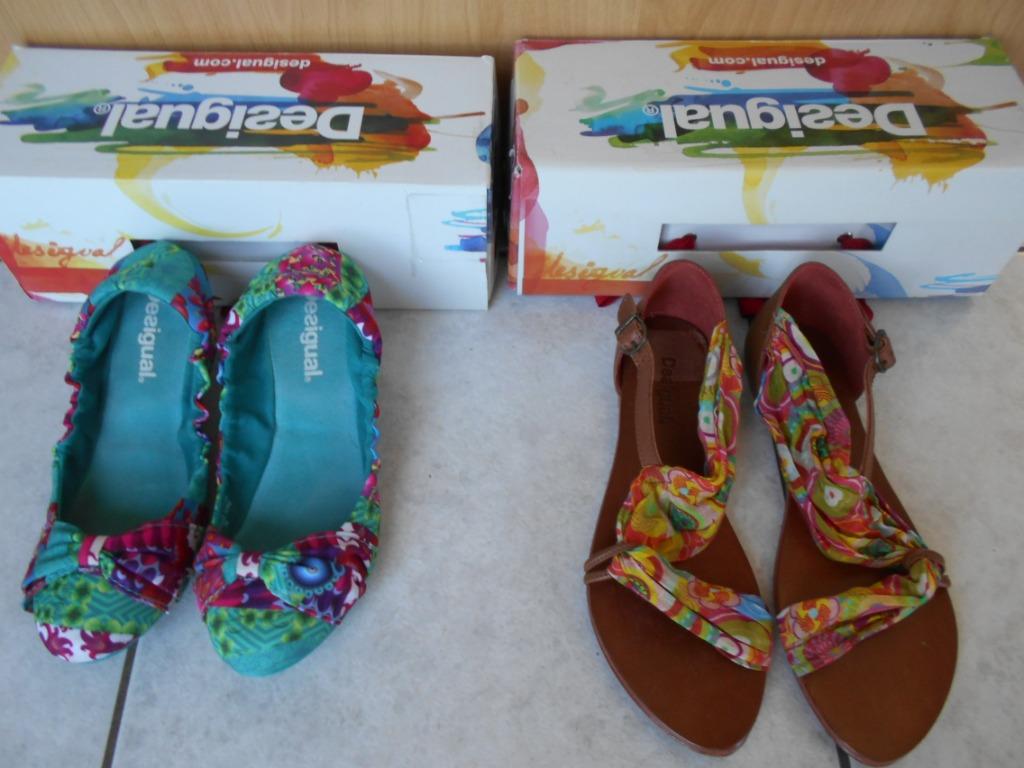 DESIGUAL....chaussures .... a partir de 10euros, Neuf, Enlèvement ou Envoi, Autres couleurs, Desigual