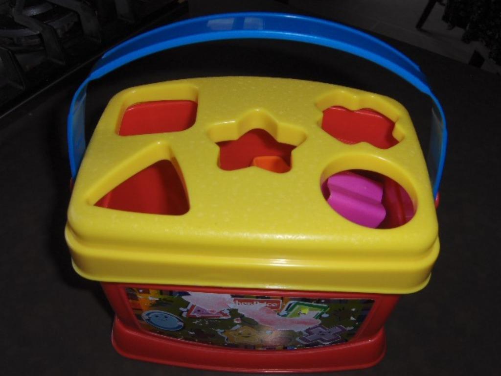 vormendoos (verzenden kan ook), Kinderen en Baby's, Speelgoed | Fisher-Price, Ophalen, Gebruikt, Speelset