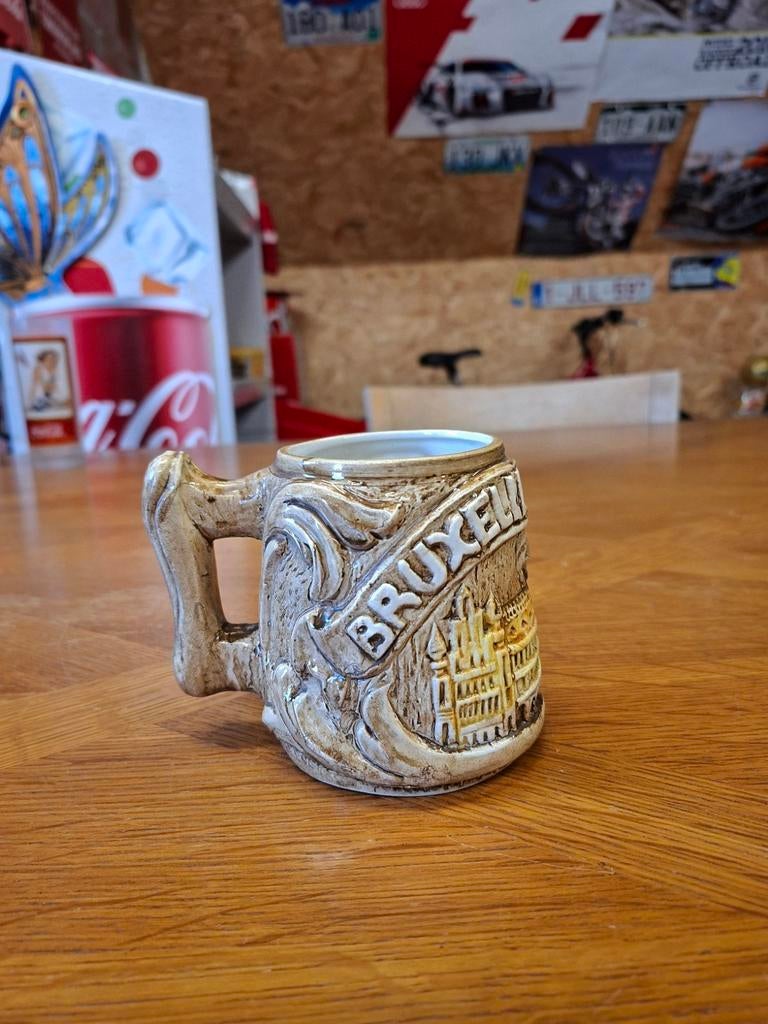 Verschillende bierkruiken, Ophalen of Verzenden, Zo goed als nieuw, Bierglas