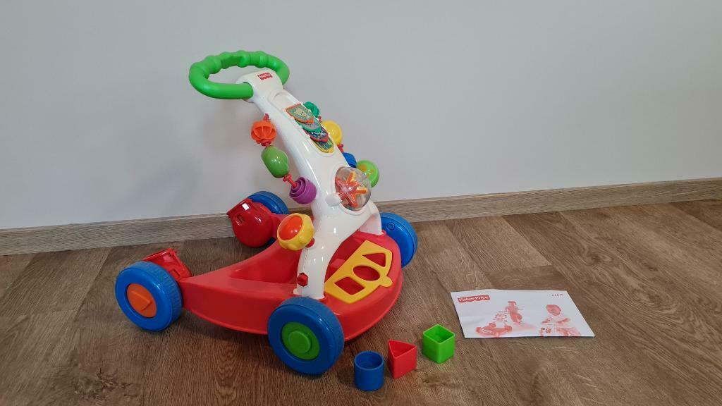Fisher-Price loopwagen, Kinderen en Baby's, Speelgoed | Fisher-Price, Ophalen, Zo goed als nieuw