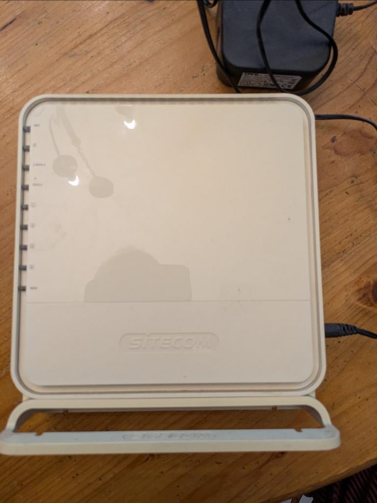 Router Sitecom WLR-6100, Enlèvement, Utilisé, Routeur, Sitecom