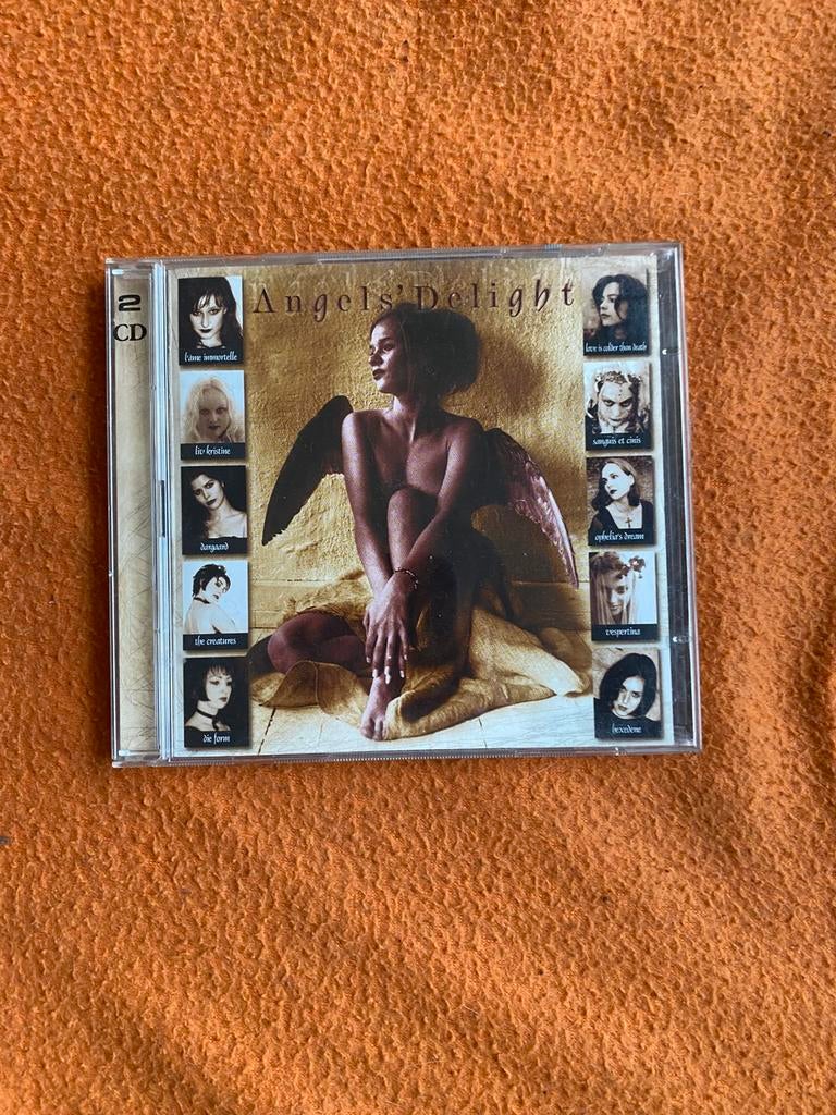 New wave / gothic, Cd's en Dvd's, Ophalen of Verzenden, Zo goed als nieuw