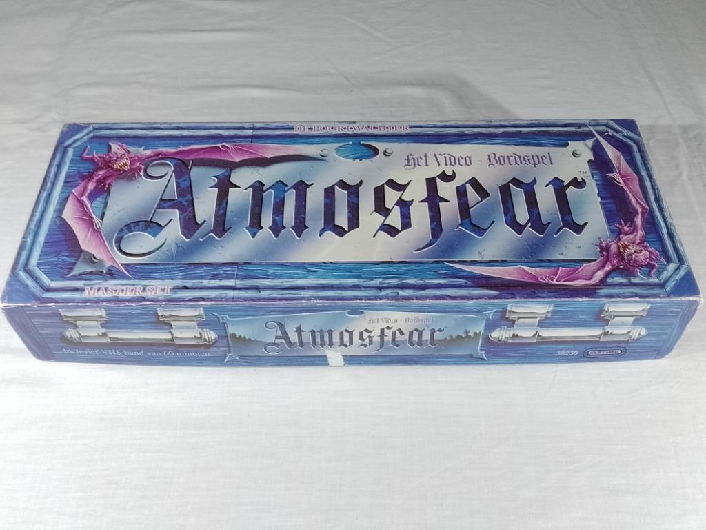 Atmosfeer - De Poortwachter - Het Video-Bordspel - Spears Ga, Hobby en Vrije tijd, Drie of vier spelers, Ophalen of Verzenden