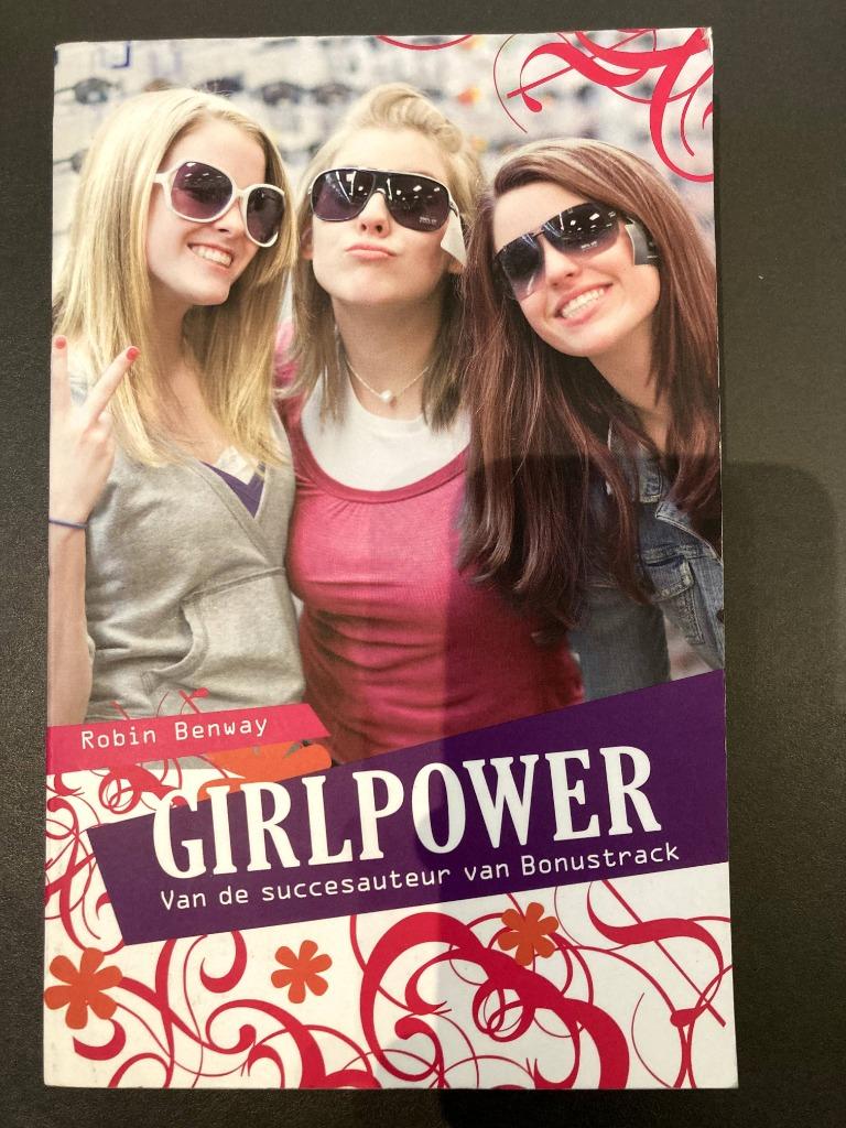Girlpower van Robin Benway, Ophalen, Zo goed als nieuw, Robin Benway, Fictie