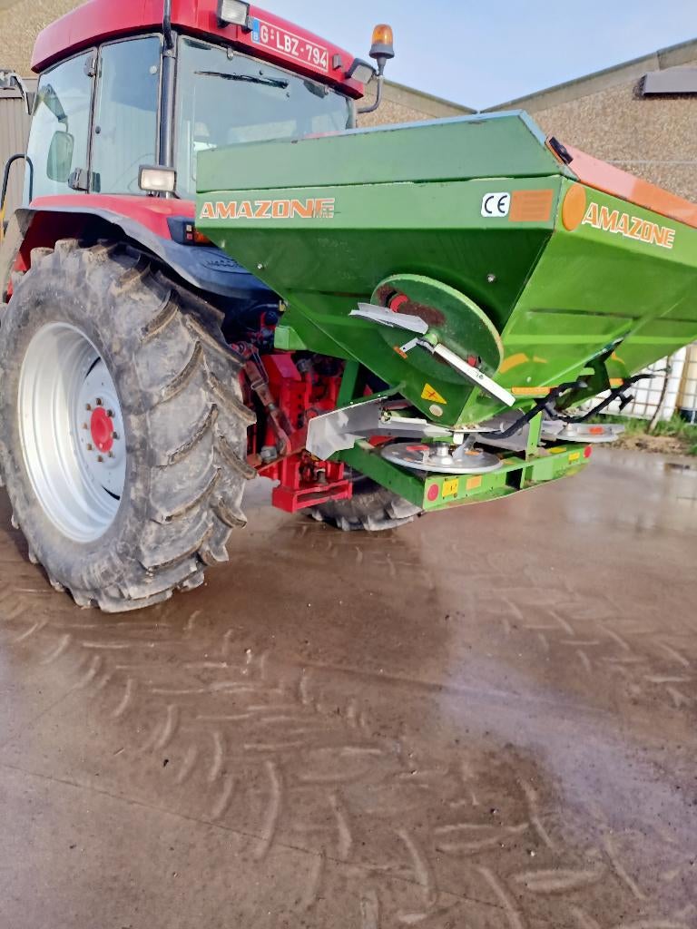 Amazone ZAM compact, Zakelijke goederen, Ophalen