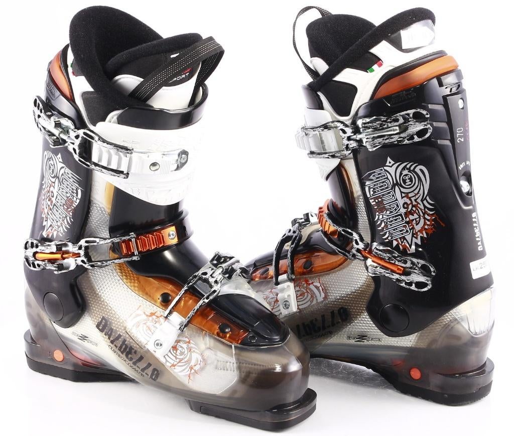 Chaussures de ski 42 42.5 EU DALBELLO VOODOO, SHOCK ABSORB, Neuf, Carving, Chaussures, Envoi