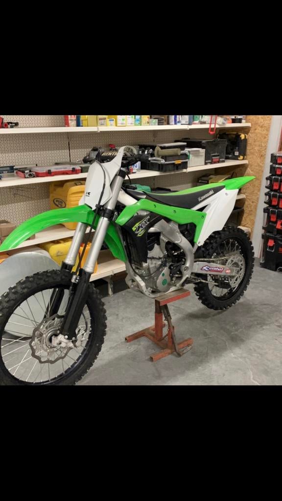 Kawasaki KXF 250, Ophalen, Zo goed als nieuw