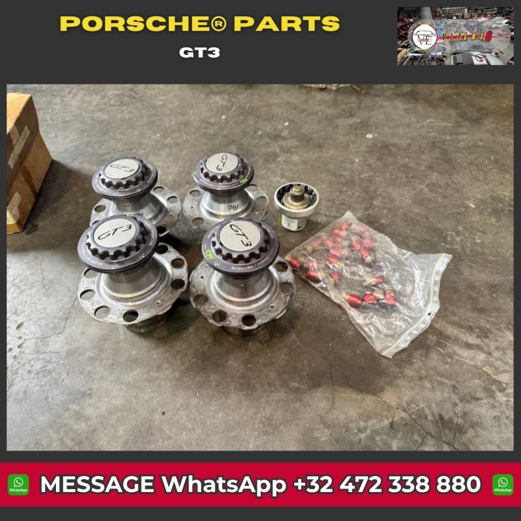 Moyeu de roue Porsche GT3, Autos : Pièces & Accessoires, Enlèvement, Utilisé, Porsche