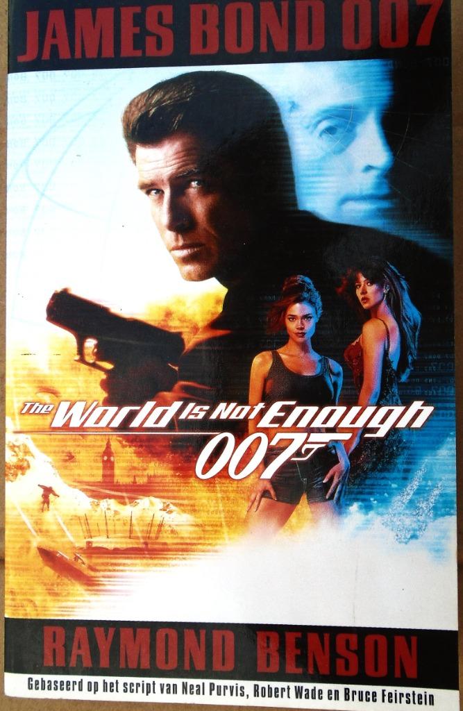 James Bond - The World Is Not Enough - Nederlands - 1999, Ian Fleming/R. Benson, Ophalen of Verzenden, Zo goed als nieuw, Nederland