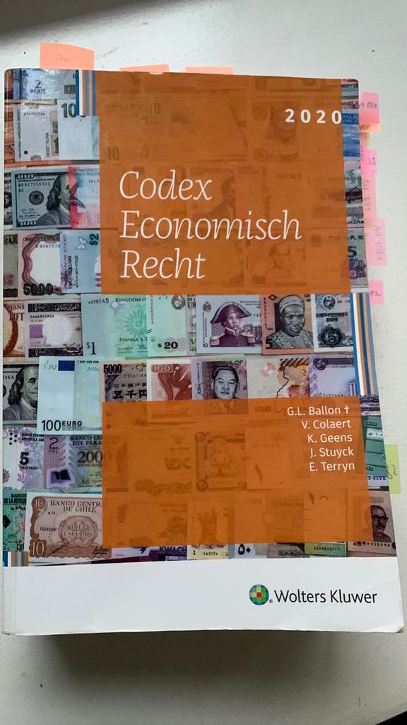 Codex economisch recht 2020, Boeken, Ophalen of Verzenden