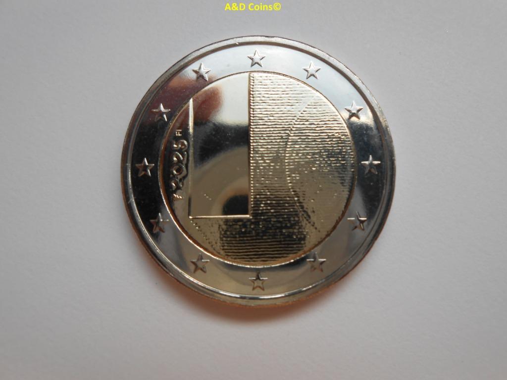 Finland 2 Euro cc 2025, Enlèvement ou Envoi, Finlande, 2 euros, Monnaie en vrac