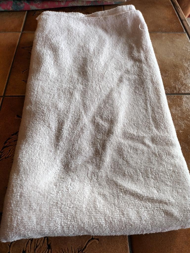 Protège matelas, Enfants & Bébés, Enlèvement ou Envoi, Utilisé, Blanc, Autres types