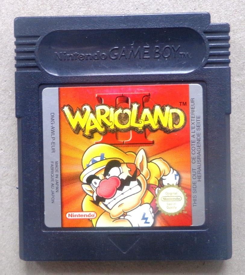 Wario Land 2 voor de Gameboy Color en Advance, Enlèvement ou Envoi, Utilisé
