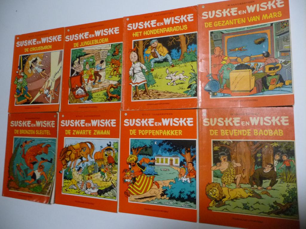 Suske en Wiske strips, Plusieurs BD, Enlèvement ou Envoi, Willy Vandersteen