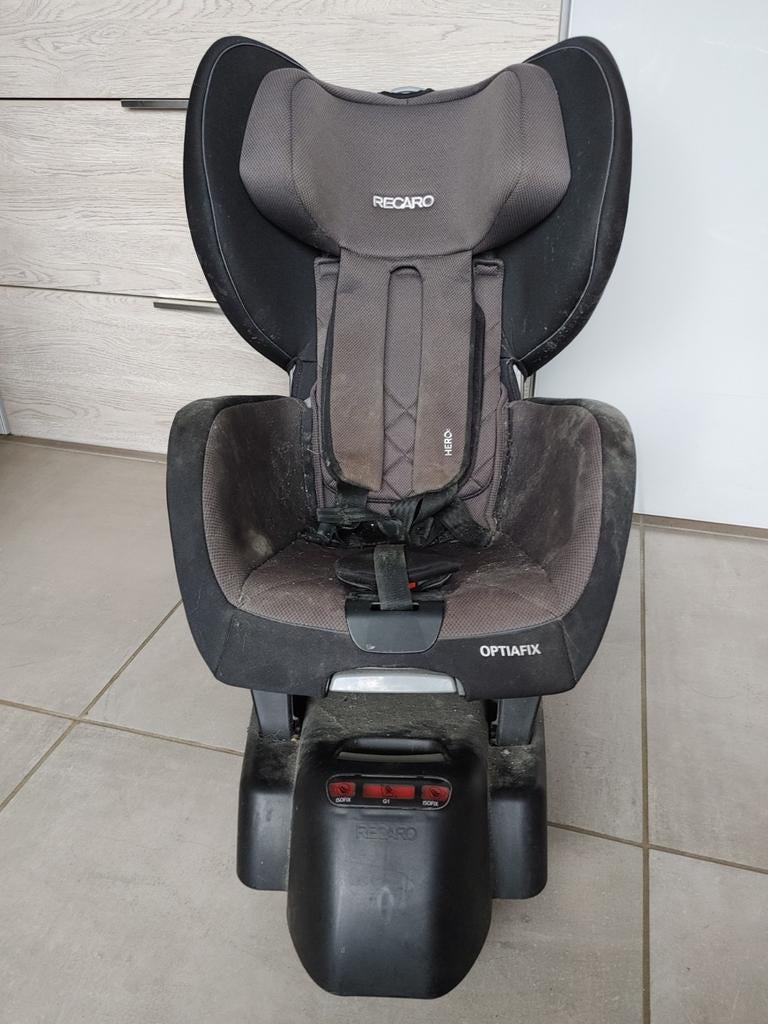 recaro optiafix hero, Enlèvement, Utilisé