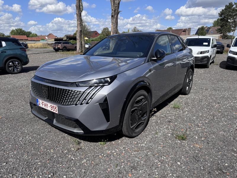 Peugeot 3008 E-3008 GT,LEDER,PANODAK, Automaat, Zwart, Overige kleuren, 213 pk