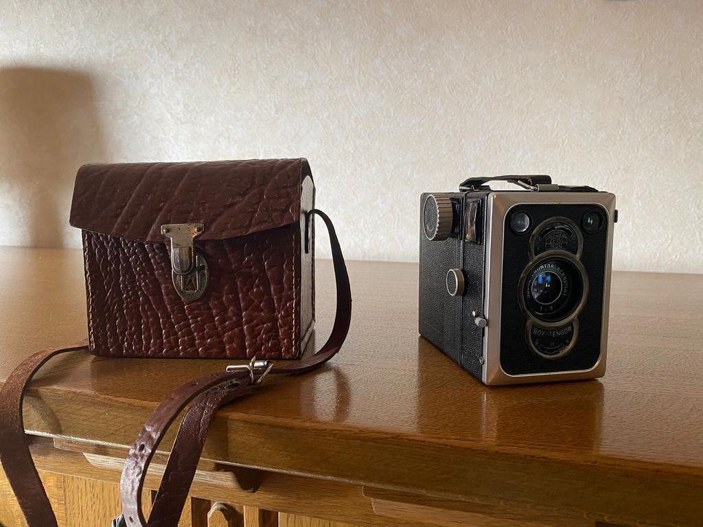 Vintage fototoestel Ikon, Ophalen, Fototoestel