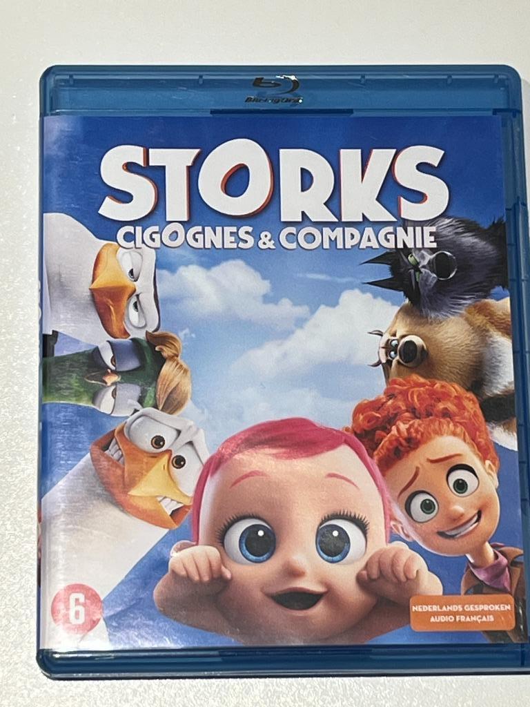 Storks (Cigognes & Compagnie) - Blu-ray, CD & DVD, Blu-ray, Enlèvement ou Envoi, Utilisé, Enfants et Jeunesse
