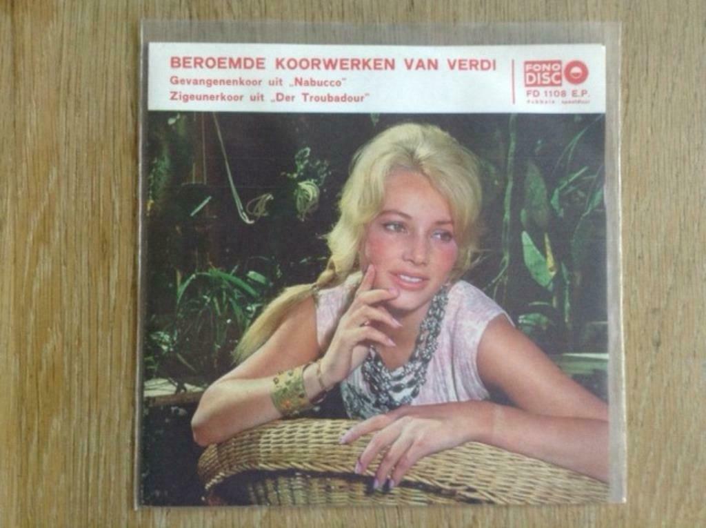 single beroemde koorwerken van Verdi, CD & DVD, Vinyles Singles, Enlèvement ou Envoi, Classique