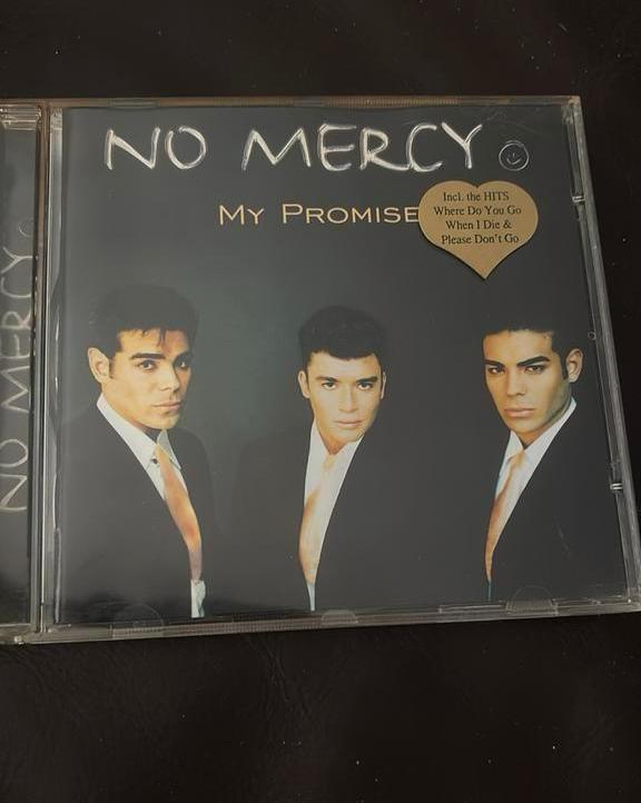 IN PERFECTE NIEUWSTAAT CD NO MERCY/ MY PROMISE !, Cd's en Dvd's, Cd's | Pop, Zo goed als nieuw, Ophalen of Verzenden