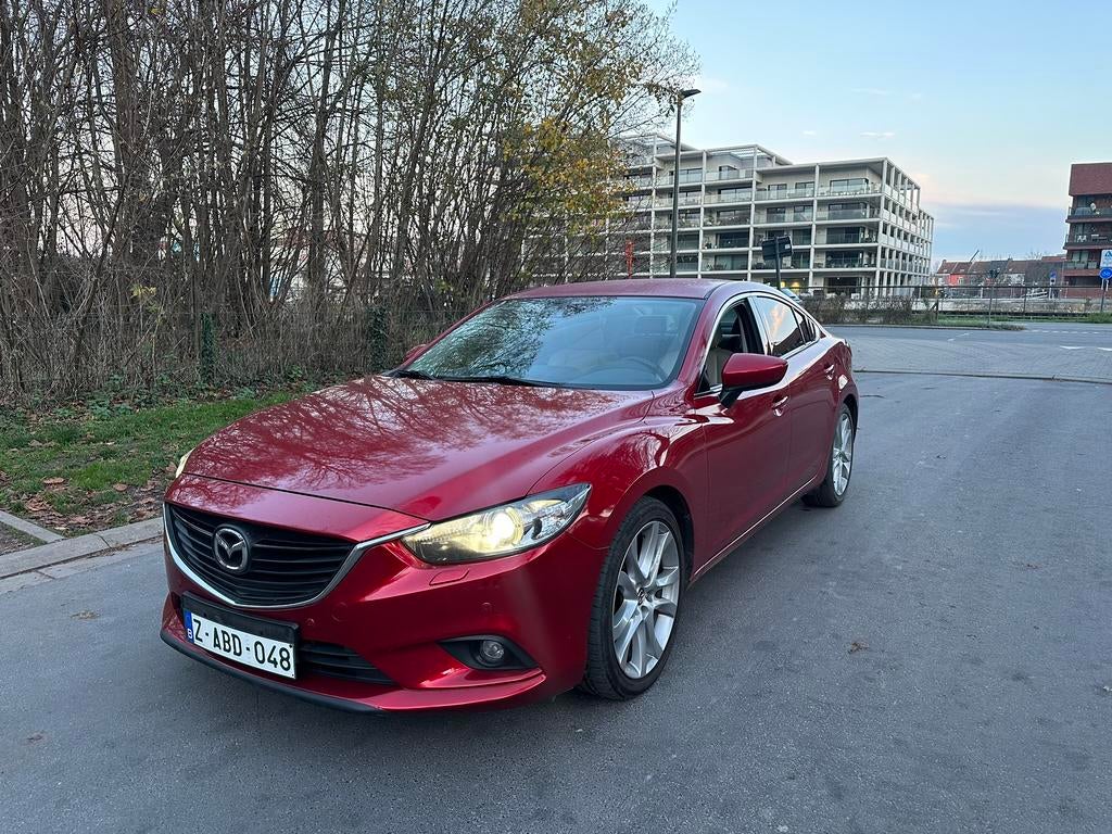 MAZDA 6 • FULL OPTIONS • EURO 6 •, Autos, Mazda, Achat, Euro 6, Entreprise, Diesel