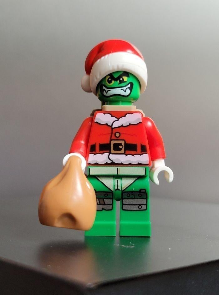 lego Noël the grinch, Enlèvement ou Envoi, Comme neuf, Lego