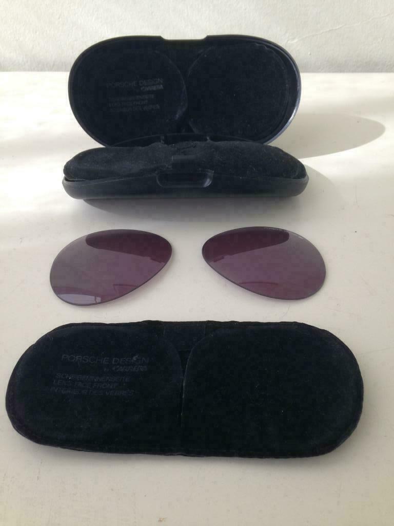 Verres Multicolors de Rechange pour Lunettes Porsche Carrera, Envoi, Lunettes de soleil, Carrera