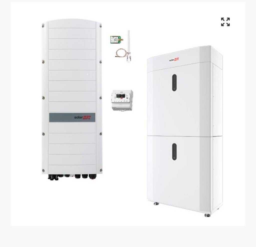 SolarEdge SE10K-RWS48BEN4. Hybride. Nieuw in de doos., Ophalen of Verzenden, Nieuw