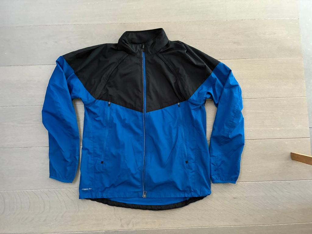 Blauw-Zwart Heren Trainingsvest van Nike Storm-Fit (Maat L), Kleding | Heren, Sportkleding, Maat 52/54 (L), Blauw, Nike, Ophalen of Verzenden
