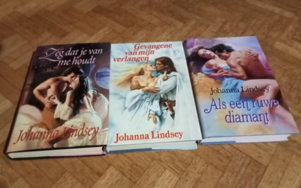 Johanna Lindsey historische roman: Als een Ruwe diamant, Boeken, Ophalen of Verzenden, Gelezen