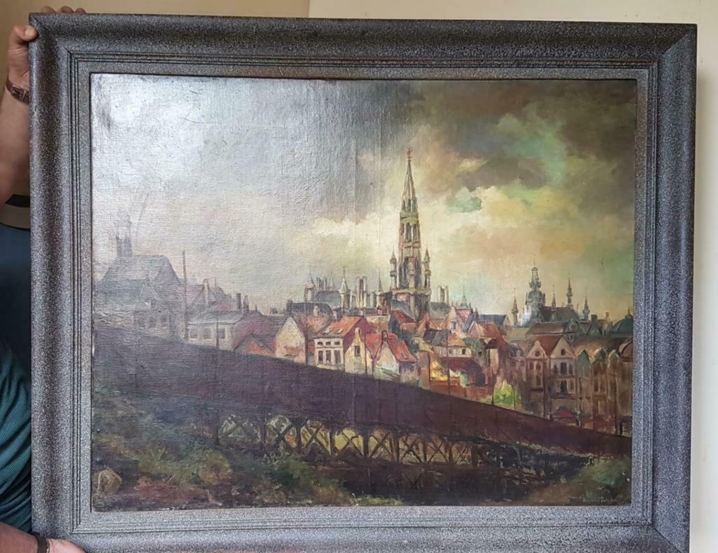 Grand Tableau Raphaël Dekoker, Ophalen