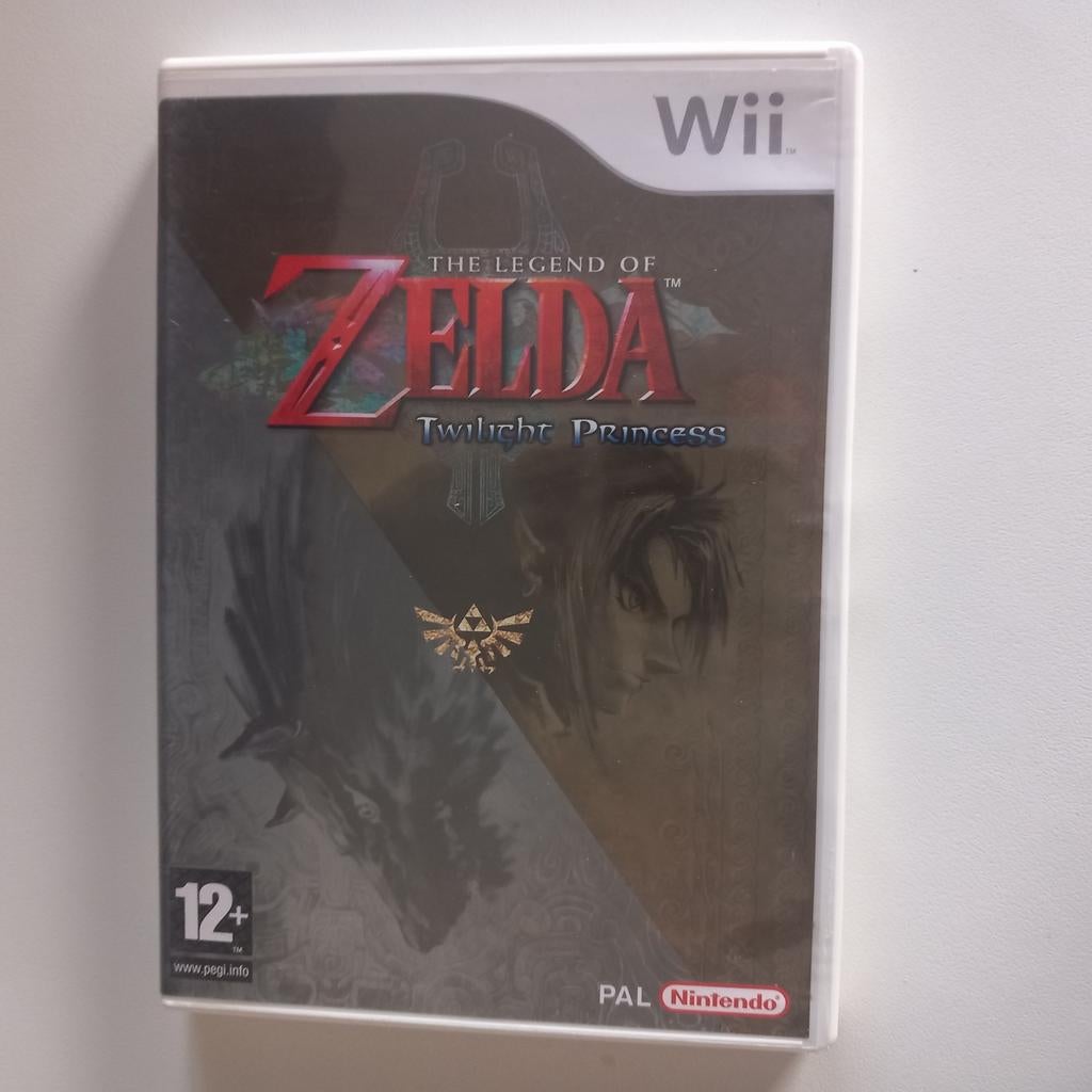 La Légende de Zelda, la princesse du crépuscule, Nintendo Wi, Consoles de jeu & Jeux vidéo, Jeux | Nintendo Wii, Enlèvement ou Envoi