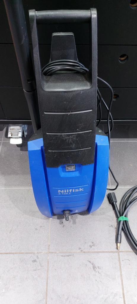 NILFISK C120 - Nettoyeur haute pression, Jardin & Terrasse, Enlèvement, Utilisé