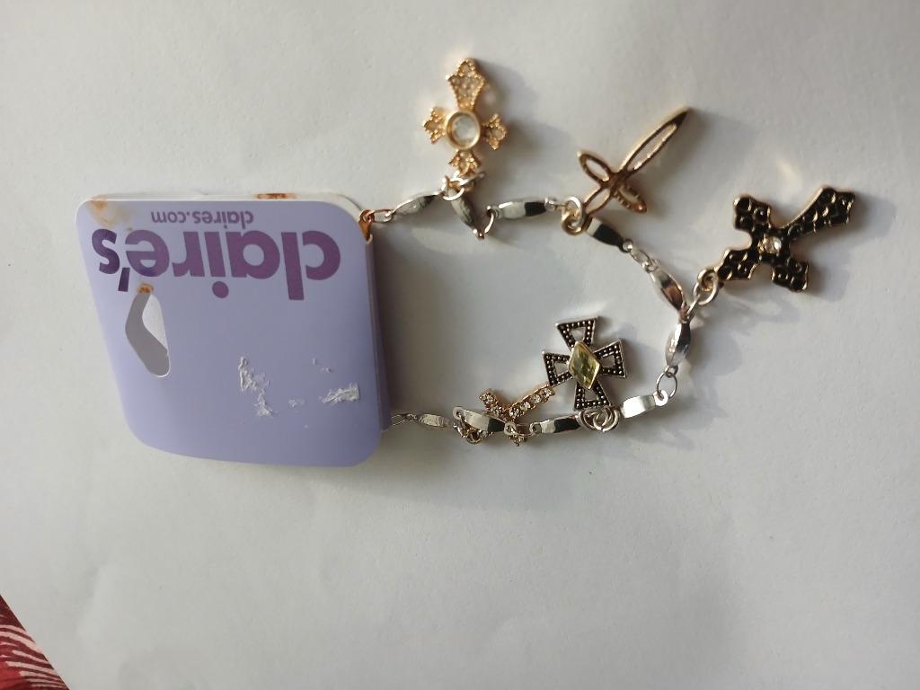 Armband met kruisjes, Ophalen, Nieuw