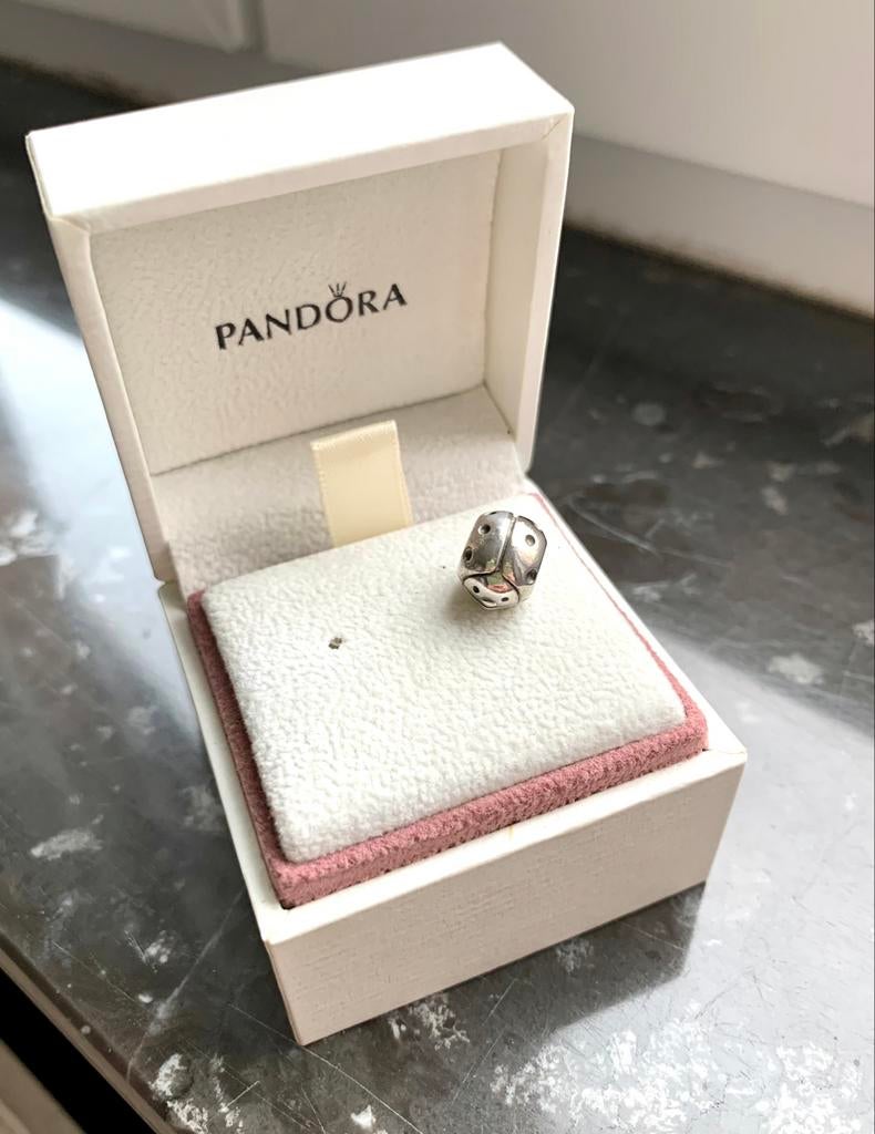 Charm Pandora coccinelle