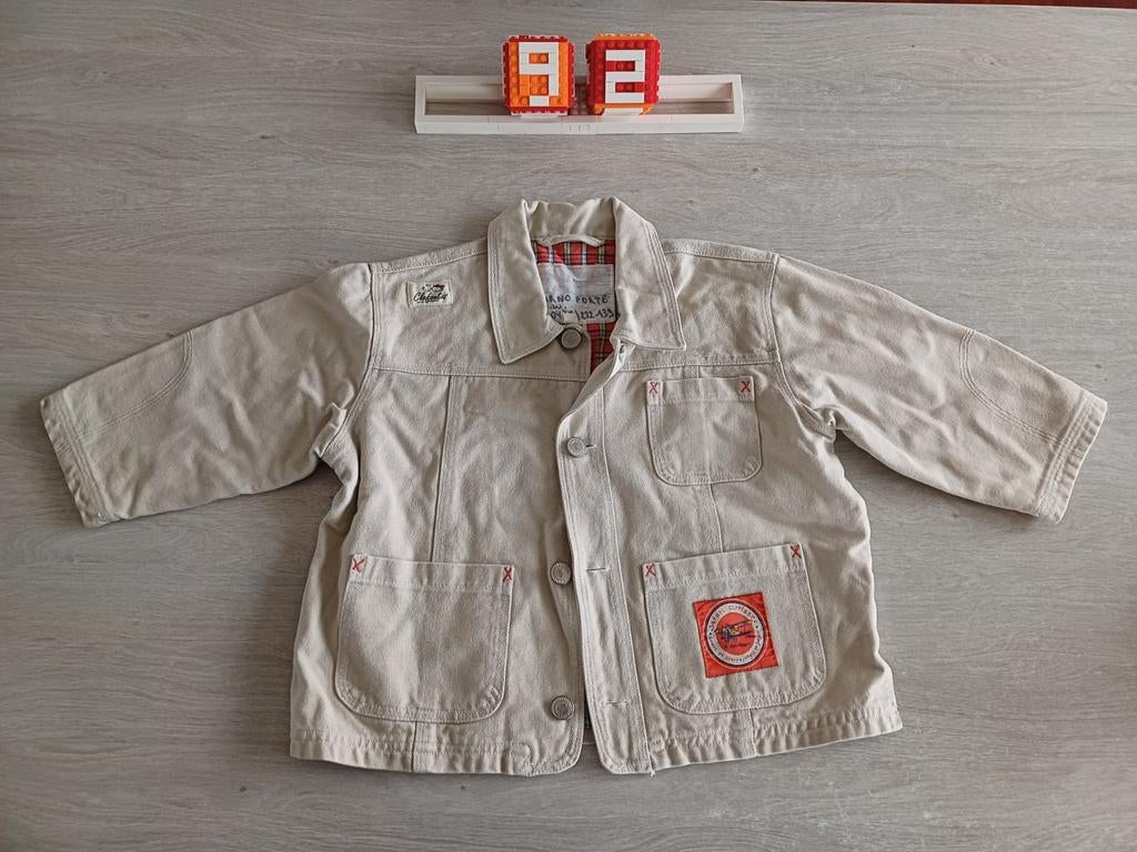 Jas maat 92, Kinderen en Baby's, Kinderkleding | Maat 92, Ophalen of Verzenden, Gebruikt, Jongen of Meisje, Jas