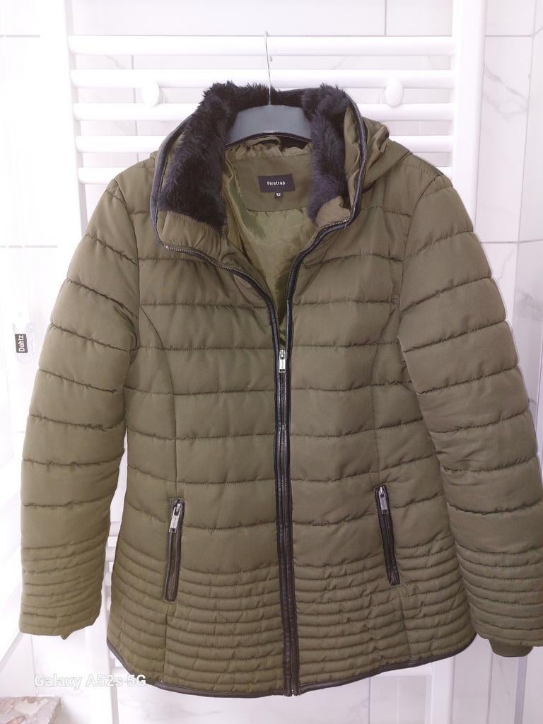 Veste  femme kaki  taille 40  pour 35 €, Ophalen, Zo goed als nieuw