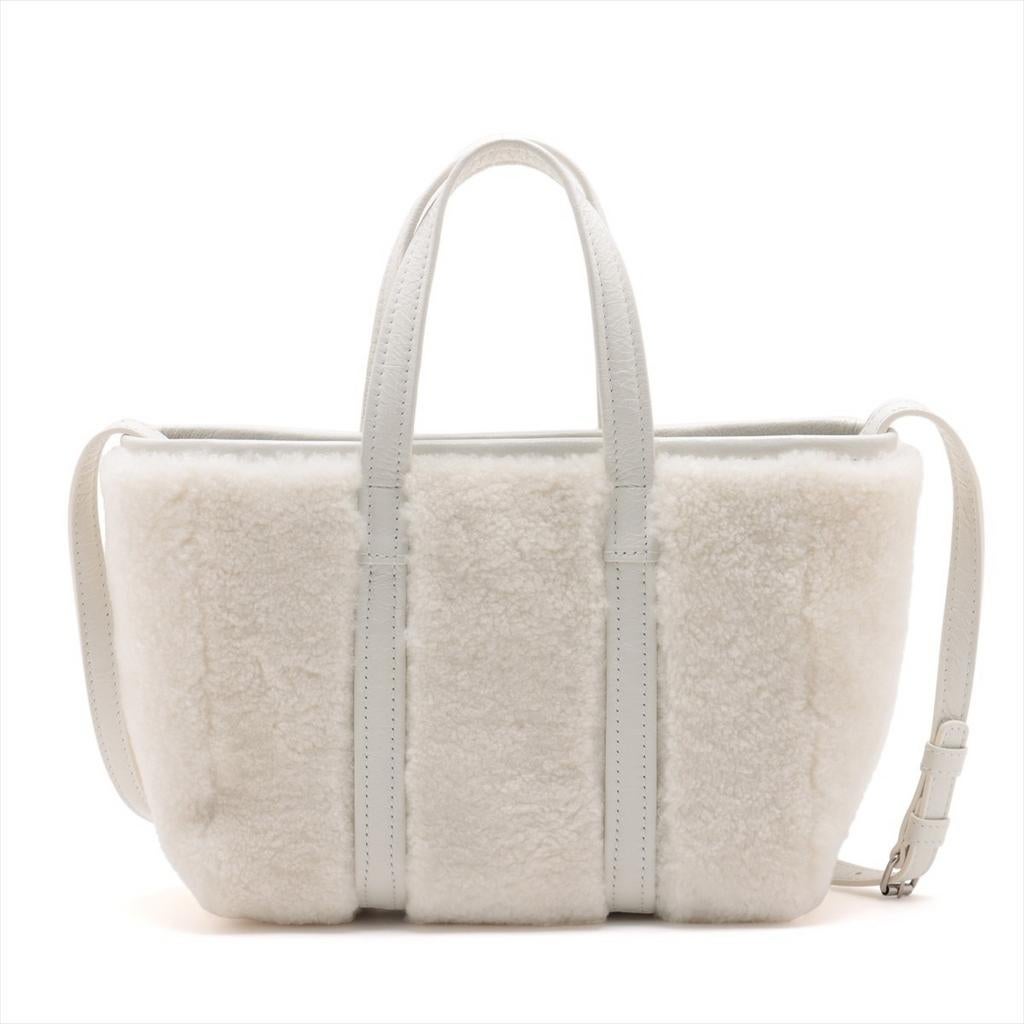 Balenciaga Barbez small, Bijoux, Sacs & Beauté, Sacs | Sacs Femme, Envoi, Comme neuf, Blanc, Sac à bandoulière