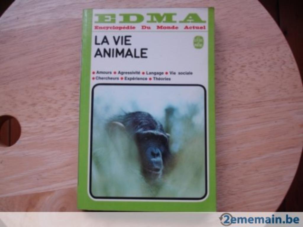 La vie animale, Livres, Enlèvement ou Envoi, Utilisé