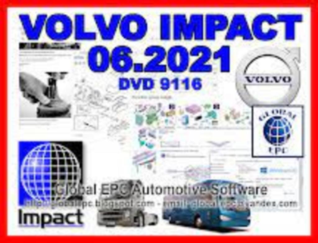 Volvo Impact 2021.06 Jaar/Releasedatum: 2021/06, Verzenden