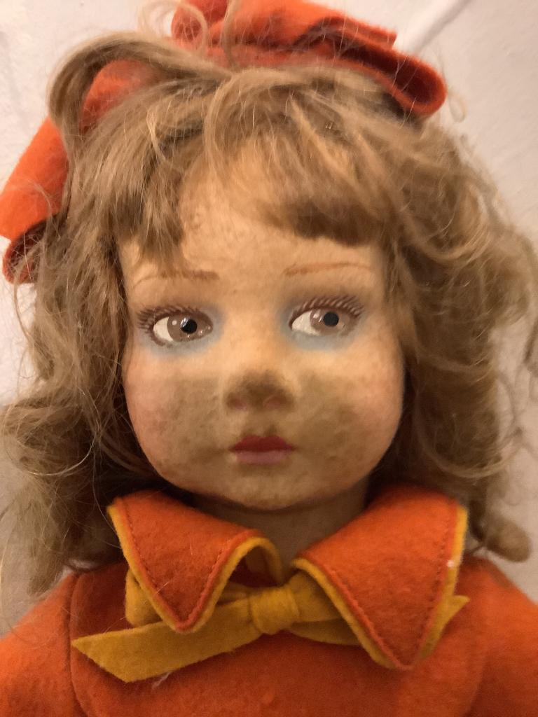 Dol Bambola 1930/1940 !, Antiek en Kunst, Ophalen