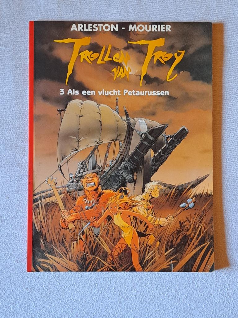 Trollen van troy 3 als een vlucht petaurussen, Ophalen of Verzenden
