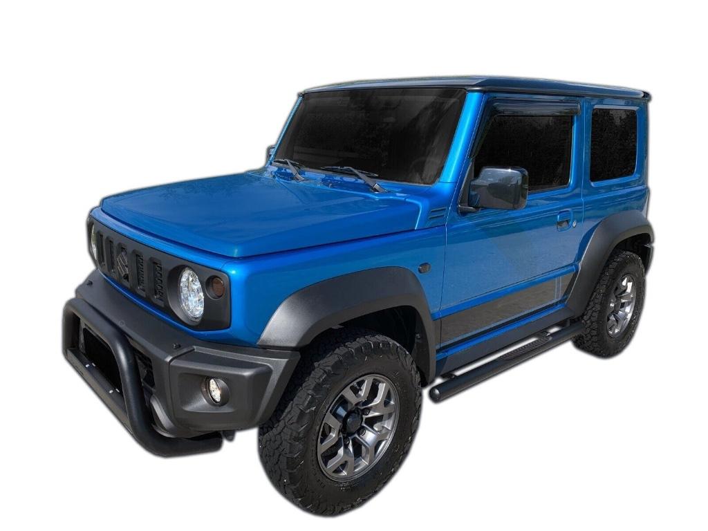Barres latérales noires Suzuki Jimny 1998-présent NOUVEAU !!, Enlèvement ou Envoi, Neuf, Suzuki