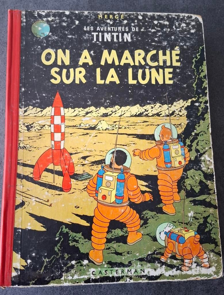 Tintin on a marché sur la lune, Livres, BD, Enlèvement, Comme neuf